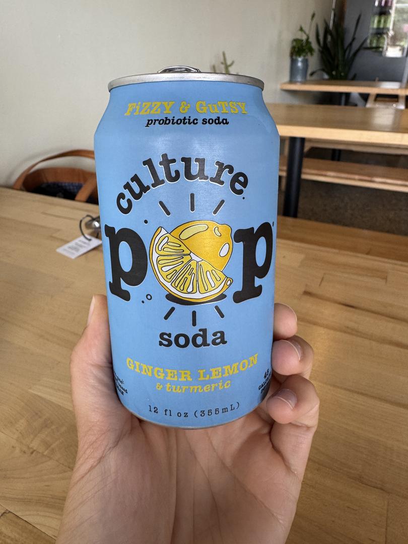 Pop Culture Lemon Ginger