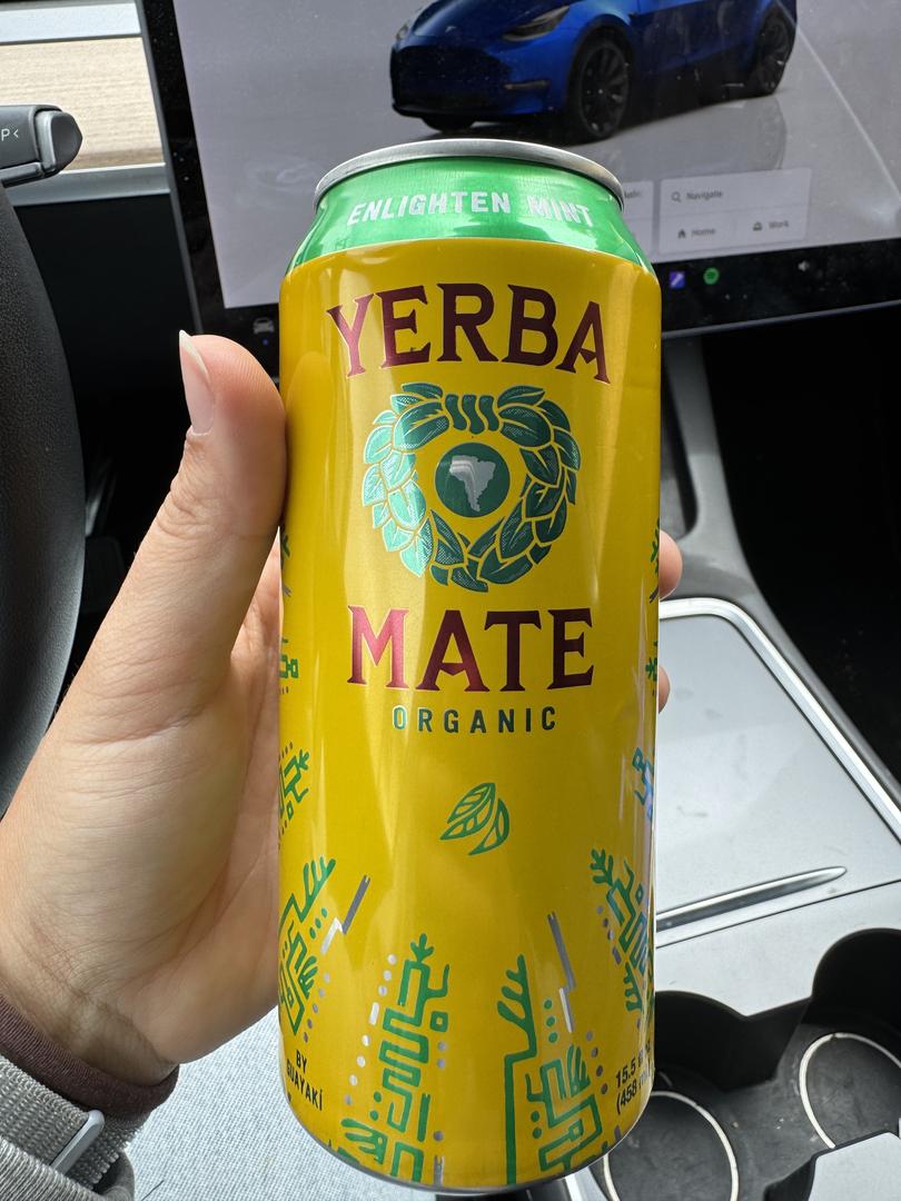 Yerba Mate Enlighten Mint