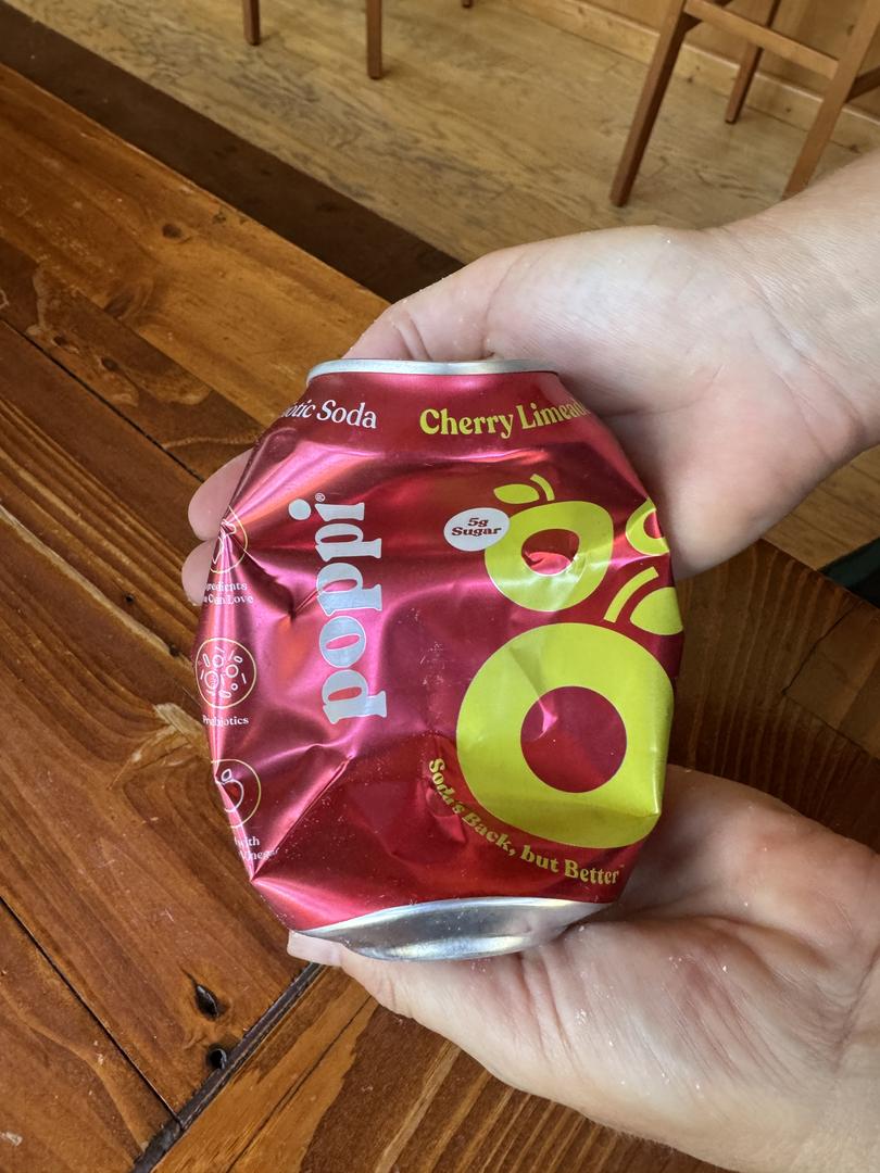 Poppi Cherry Lemonade 