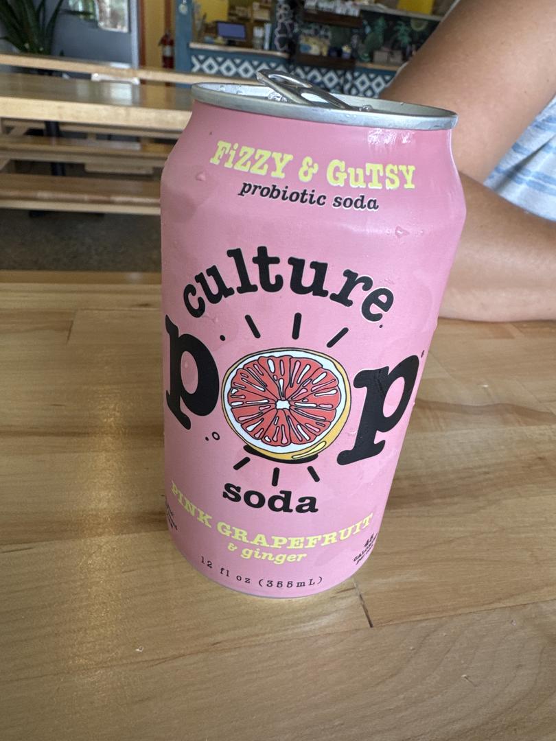 Pop Culture Grapefruit Ginger