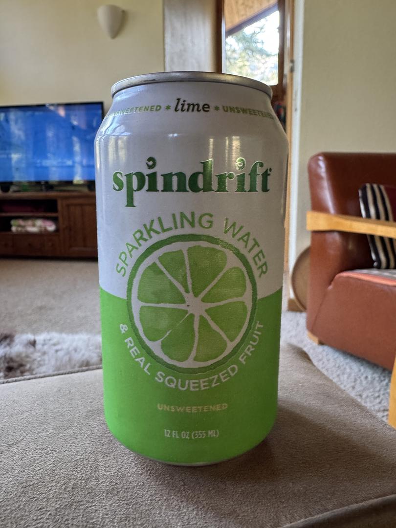 Spindrift Lime